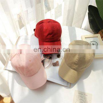 Wholesale Unisex Custom Logo Solid Color Blank Baseball Caps Sunscreen Sun Hat photo-2
