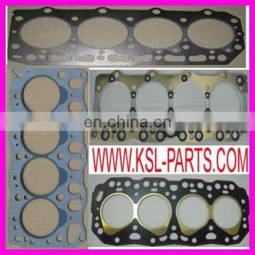 Diesel engine parts 4D95L head gasket set 6205-11-1811