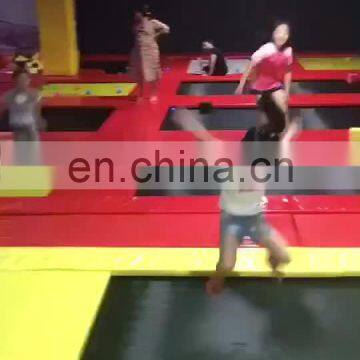 Gymnasium standard Factories direct children or adults to trampolines for sale