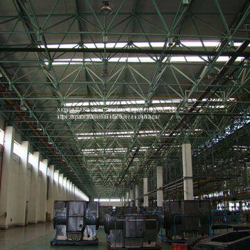 North Benz Heavy Truck Plant Space Frame Project photo-3