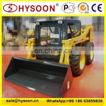 Agricultural Machine Skidsteer With Earth Bucket With Teeth photo-4