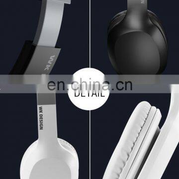 Retractable Headband High Definition Dual Using Wired/ Wireless Bluetooth Headphone photo-6