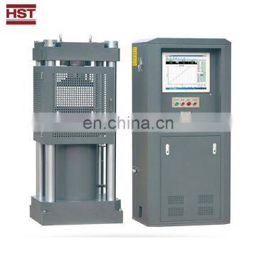 Materials Laboratory PILOT COMPACT-Line automatic compression machine 2000 KN for Concrete and other Blocks