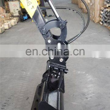 Customized 0.8-3.5 Ton Tilt / Rotator/ Tiltrotator Excavator With Hydraulic Tilting Rotatory Bucket for Sale photo-7