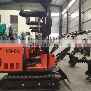 Нуоман мини-экскаватор с гусеничным ходом photo-3