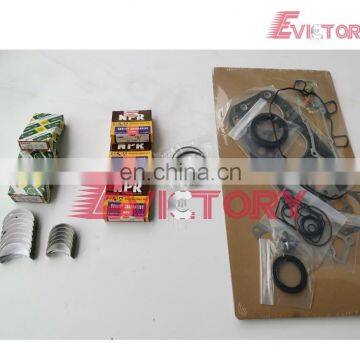 For YANMAR 3TNV76 piston ring cylinder liner kit