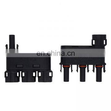SLOCABLE TUV and CE Certification Tin Plated Solar PV System DC Branch Connector