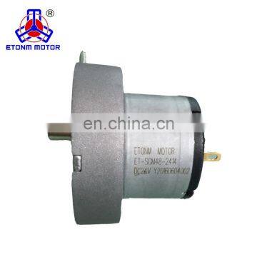 Electric Motor With Reduction Gearbox Low Speed 12v photo-4