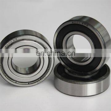 Professional Factory Supplier Ball Bearing 6000 6000-ZZ Aluminum Window Bearing photo-6