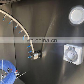 Liyi ISO 20653 High Temperature Pressure Resistance Machine Rain Chamber Ipx6 Water Spray Test Instrument photo-6