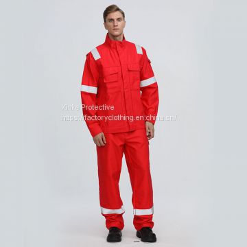 Wholesale Flame Retardant Anti-Static Work Suit