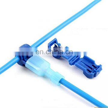 Hampool Hot Sale Blue Crimp Scotch Lock Male Motor Insulated Quick Splice Connector photo-2