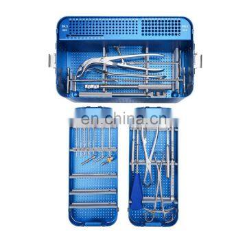 Hot Sale Orthopedic Surgical Instruments Large Fragment Instrument Set Trauma Basic Surgical Instruments Set Large Fragment photo-2