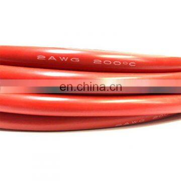 Stranded High Flexible Wire Super Soft Mini Silicone Wire 1X2.5 Electrical Cable Silicon Power Cable photo-4
