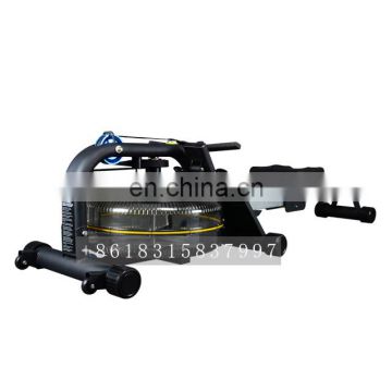 Shandong high quality gym equipment water rowing machine / water rower