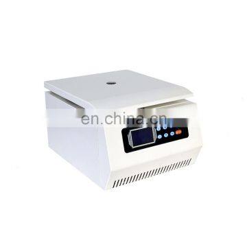 Benchtop Low-speed blood centrifuge machine to separate plasma TD4ZB