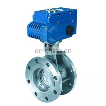 Hard Metal Graphite Seat Flange 3 Three Triple Eccentric Butterfly Valve photo-4