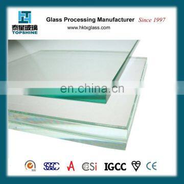 Factory Wholesale 4mm 5mm 6mm Ultra White Toughened Clear Low Iron Glass photo-5