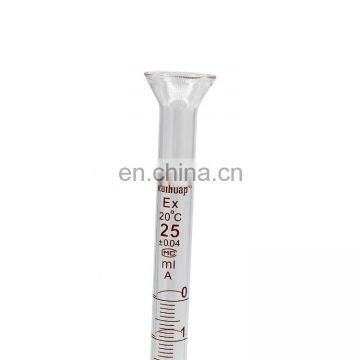 Laboratory 10ml 25ml 50ml 100ml Transparent Glass Acid Burette Pipette photo-4