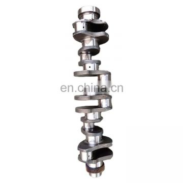 Machinery Parts 6L forged steel crankshaft 3965010