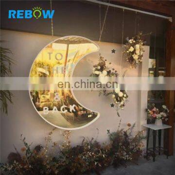 Rebow High Quality Custom Soft Led Neon Wholesale Led Flexi Neon Sign for Wedding Party Events Free Design Wing Sign photo-7