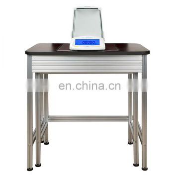 Physical Laboratory Furniture Test Anti Vibration Balance Table