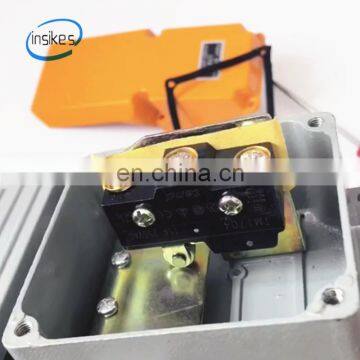 Thick Aluminum Shell Machine Pedal Switch LT4 Self-resetting Pedal Foot Switch Silver Contact photo-6