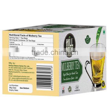 Nutritional High quality Mulberry Tea for sales and export