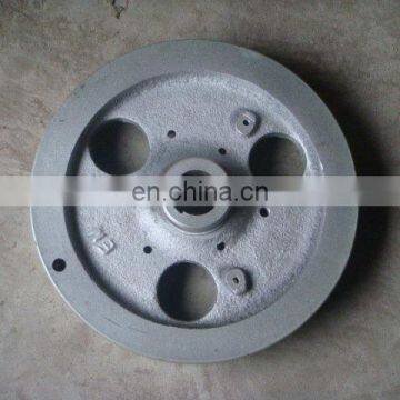 KM138 Diesel Engine Spare Parts Generator Flywheel photo-5