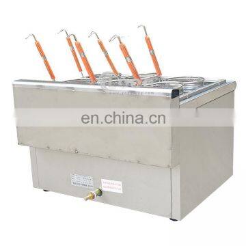 Fast Heating Tabletop Noodle Cooking Warmer Gas Typle Pasta Boiler Machine For Sale photo-3