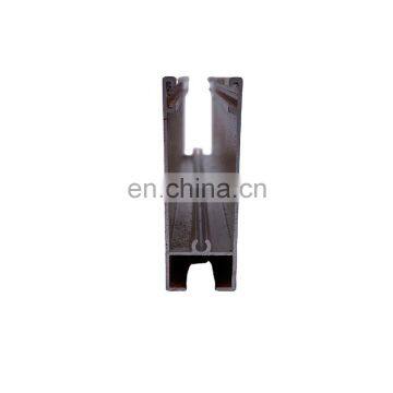 Handrail Stairs Hollow Profiles Aluminum Horizontal Sliding Window photo-2