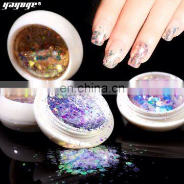 2021 Factory Direct Sale Shiny Nail Art Glitters Glitter Sequins 3D Diy Diamond Nail photo-3