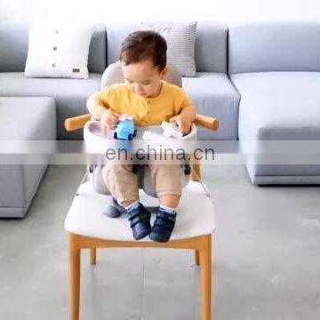 Multipurpose Toddler Dinning Seat Small and portable baby kids feeding booster chair