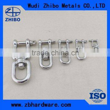 Stainless steel material eu type swivels with eye and jaw products with factory price