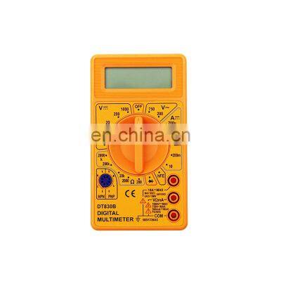FRANKEVER LCD Voltage Current Digital Multimeter DT830B Pocket Multimeter photo-4