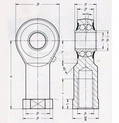 Rod End (BRF12)