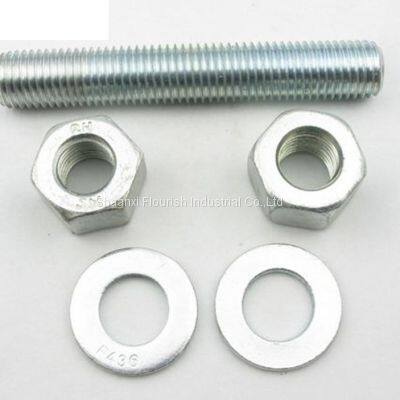 Carbon Steel or Stainless Steel Double-end Full Threaded Bolt/threaded Rod photo-3
