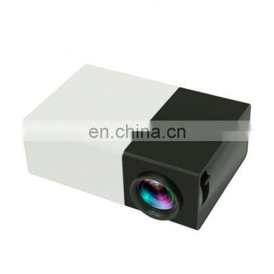 YG300 LCD Projector 600LM Home Media Player Mini Projector for Video Games TV Home Theatre Support HD Home Midea Play photo-3