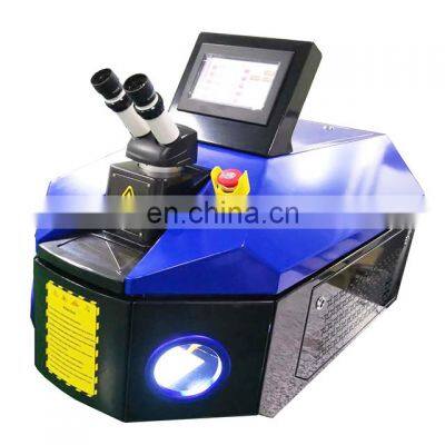 Cheap 200W Table Top Dental YAG Industry Laser Welding Machine for Gold Silver Metal Jewelry for Goldsmith