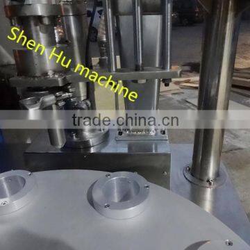 Semi Automatic Soft Tube Body Scrub Filling Sealing Machine photo-4