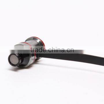 Durable Aluminium Wireless Bluetooth Sport Ear Plugs With Silicone Neckband photo-5