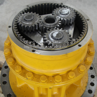 PC210-7 Swing Motor Assembly,706-7G-01070,706-7G-01040,PC220-7 SLEW MOTOR,PC240-7,PC200-7 Hydraulic Swing Motor Device, photo-2