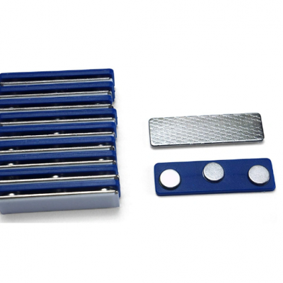 Neodymium Magnet Magnetic Name Badge Holder With Adhesive photo-2