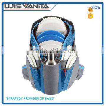 Sports Style Durable Blue Custom Sports Bag