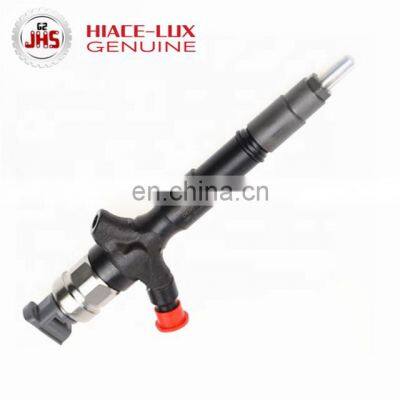 High quality  common rail Injector for Hilux vigo 2KD-FTV OEM 23670-09360 23670-0L010 23670-0L070