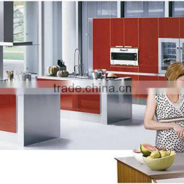 Modern design's 4'x8'acrylic mdf panel/plywood for cabinet