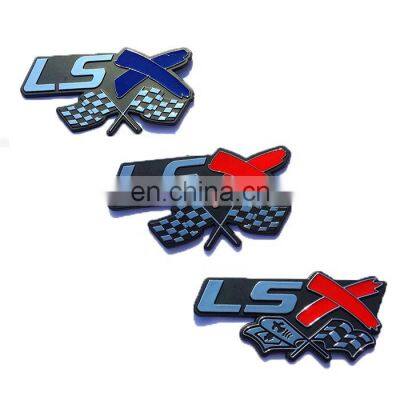 Custom Design Plastic Car emblem badges Emblem Sticker Car badge For Car Decoration