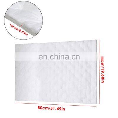 50*80cm Car Sound Deadener Mat Noise Bonnet Insulation Deadening Hood Engine Firewall Heat Aluminum Foam Sticker Waterproof photo-3