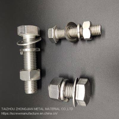 Stainless Steel Hex Bolt M10*45