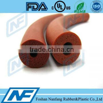 round shape sponge soft rubber pipe seal